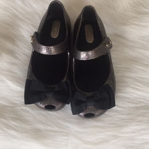 Mini Melissa toddler shoes size 9